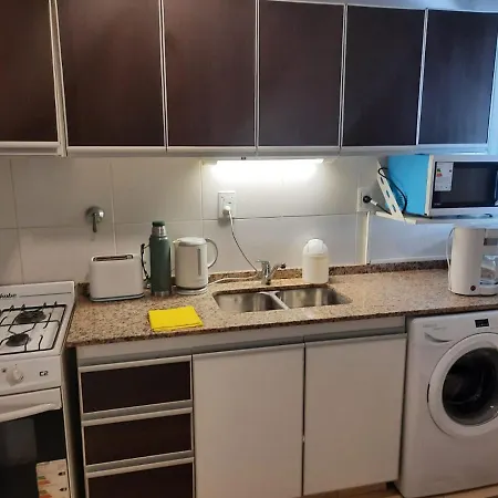 Hermoso Departamento Con Cochera Y Seguridad Mendoza Exterior photo